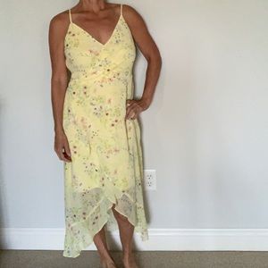 NWT LOFT Long Floral Dress